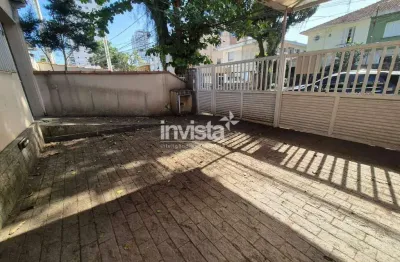 Casa com 4 quartos à venda no Boqueirão, Santos 