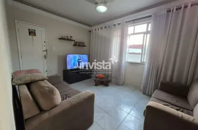 Apartamento com 2 quartos à venda no Macuco, Santos 