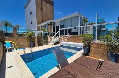 Cobertura com 2 quartos à venda no Gonzaga, Santos 