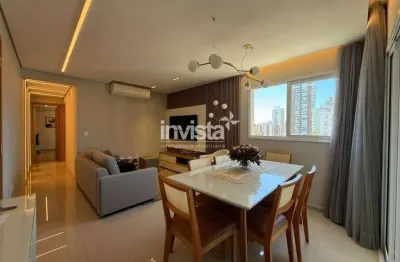 Apartamento com 2 quartos à venda no Boqueirão, Santos 