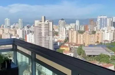 Apartamento com 3 quartos para alugar no Ponta da Praia, Santos 