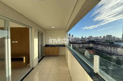 Apartamento com 2 quartos para alugar no Macuco, Santos 