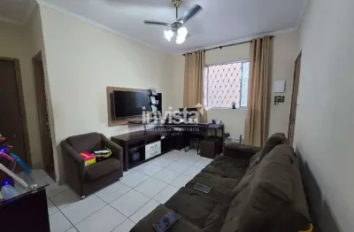 Apartamento com 2 quartos à venda na Vila Mathias, Santos 
