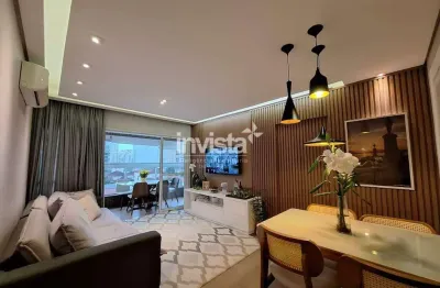 Apartamento com 2 quartos à venda no Gonzaga, Santos 