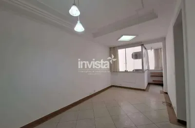 Apartamento com 1 quarto à venda no Gonzaga, Santos 