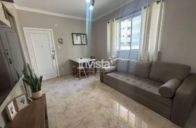 Apartamento com 2 quartos à venda no Embaré, Santos 