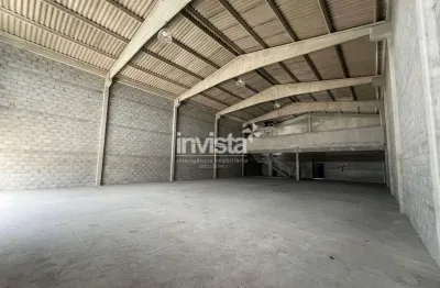 Barracão / Galpão / Depósito para alugar no Jardim Anhangüera, Praia Grande 