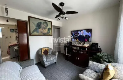 Apartamento com 2 quartos à venda na Aparecida, Santos 