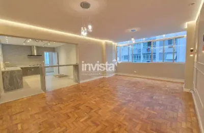 Apartamento com 3 quartos à venda no Gonzaga, Santos 