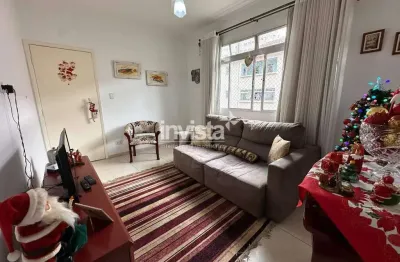 Apartamento 2 quartos à venda em boqueirão, santos - 70m², financiável