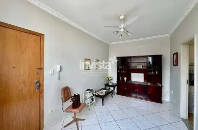 Apartamento com 2 quartos à venda no Macuco, Santos 