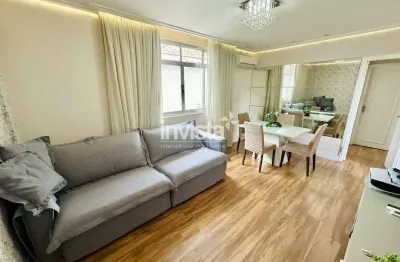 Apartamento com 2 quartos à venda no Estuário, Santos 