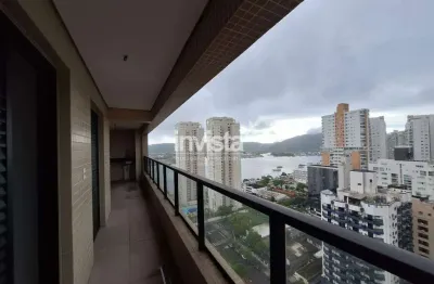 Apartamento com 2 quartos à venda no Ponta da Praia, Santos 