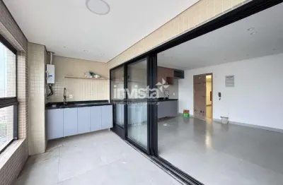 Apartamento com 2 quartos à venda no Ponta da Praia, Santos 