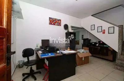 Ponto comercial para alugar no Embaré, Santos 