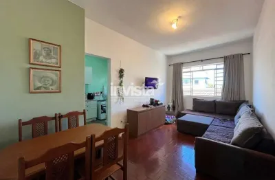 Apartamento com 2 quartos à venda no Encruzilhada, Santos 