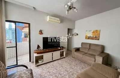 Apartamento com 1 quarto à venda no Gonzaga, Santos 