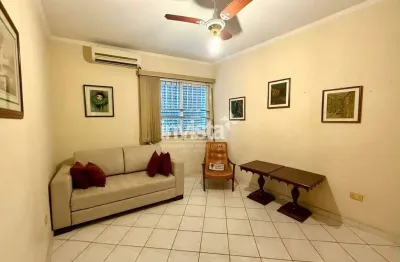 Apartamento com 1 quarto à venda no Ponta da Praia, Santos 