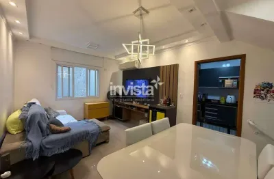 Casa com 2 quartos à venda no Campo Grande, Santos 