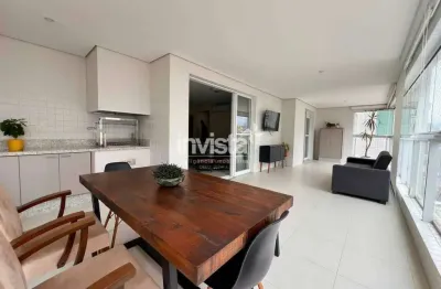 Apartamento com 4 quartos à venda no Boqueirão, Santos 