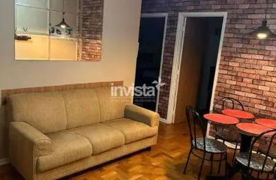 Apartamento com 2 quartos para alugar na Aparecida, Santos 