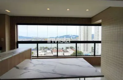 Apartamento com 2 quartos para alugar no Ponta da Praia, Santos 