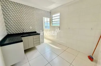 Apartamento com 3 quartos para alugar na Vila Mathias, Santos 
