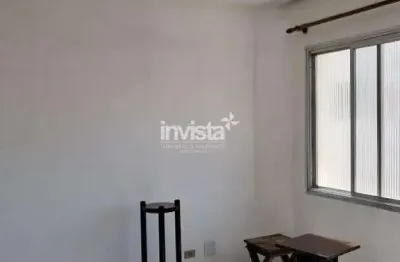 Apartamento 1 dormitório para alugar no josé menino, santos – 55 m²