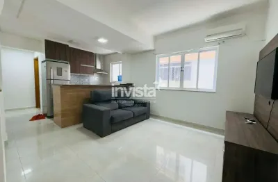 Casa com 2 quartos à venda no Campo Grande, Santos 
