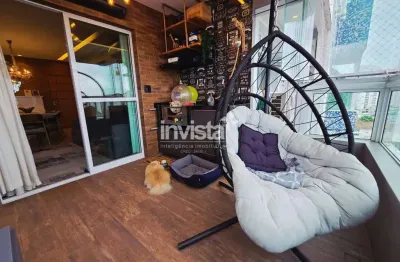 Apartamento com 2 quartos à venda no José Menino, Santos 