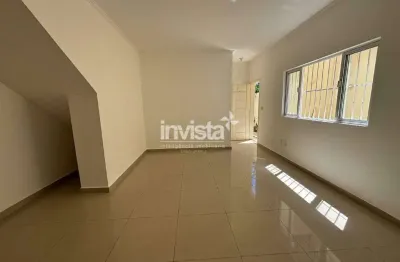 Casa com 3 quartos à venda no Embaré, Santos 