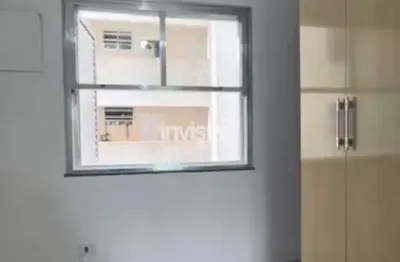 Apartamento com 1 quarto para alugar na Aparecida, Santos 