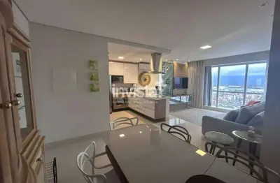 Apartamento com 1 quarto para alugar na Aparecida, Santos 