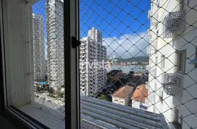 Apartamento com 1 quarto à venda no Ponta da Praia, Santos 