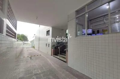 Apartamento 2 dormitórios mobiliado com vista para o mar - santos (josé menino)