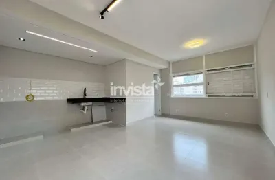 Apartamento com 1 quarto à venda no Gonzaga, Santos 