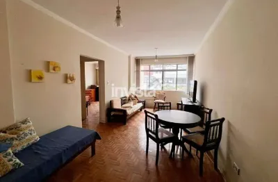 Apartamento com 1 quarto à venda no José Menino, Santos 