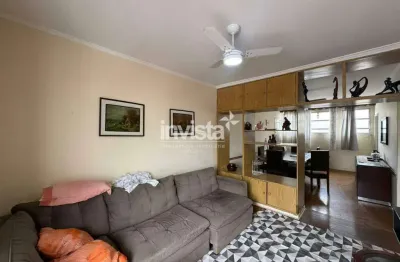 Apartamento com 2 quartos à venda no Pompéia, Santos 