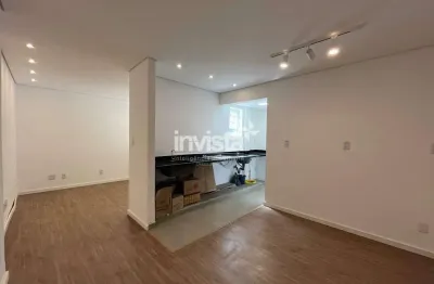 Apartamento com 1 quarto à venda no José Menino, Santos 