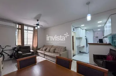 Apartamento com 2 quartos à venda no Pompéia, Santos 