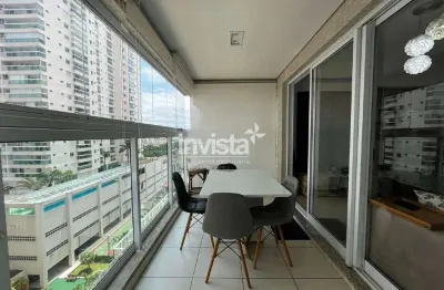Apartamento com 1 quarto para alugar no Ponta da Praia, Santos 