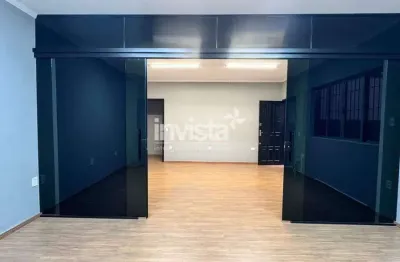 Barracão / Galpão / Depósito para alugar na Vila Mathias, Santos 