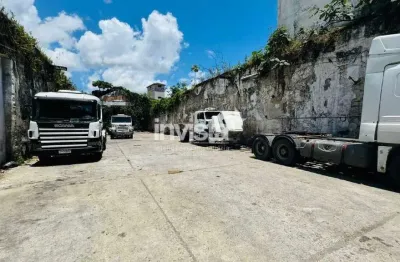 Terreno comercial para alugar no Valongo, Santos 