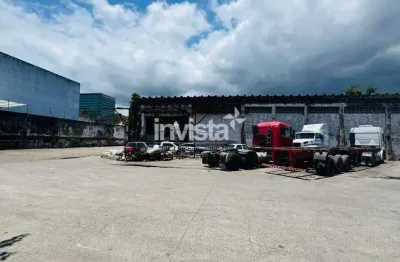 Terreno comercial para alugar no Valongo, Santos 