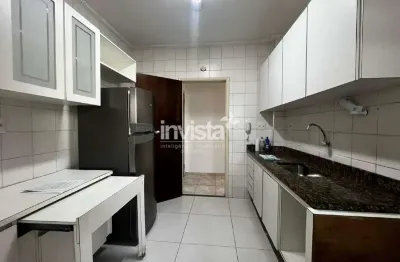 Apartamento com 1 quarto para alugar no Embaré, Santos 