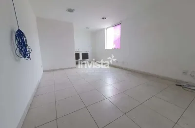 Sala comercial para alugar na Vila Mathias, Santos 