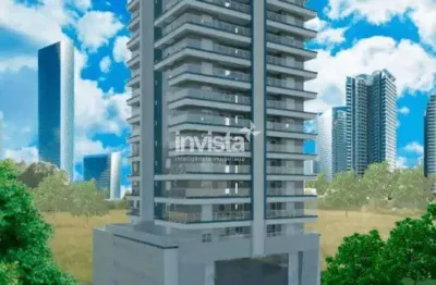 Apartamento com 3 quartos à venda na Aparecida, Santos 