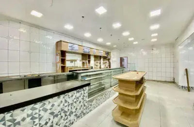 Ponto comercial para alugar no Embaré, Santos 