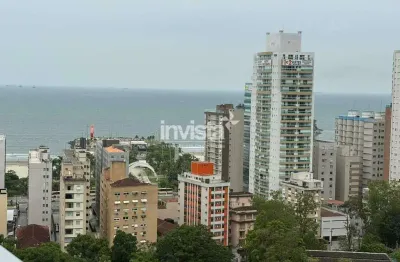 Apartamento com 2 quartos à venda no José Menino, Santos 