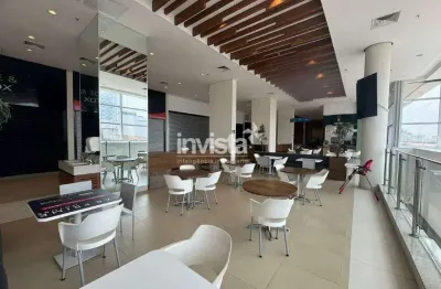 Ponto comercial para alugar na Vila Mathias, Santos 